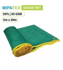 Mipatex 50% Green Shade Net 5m x 20m